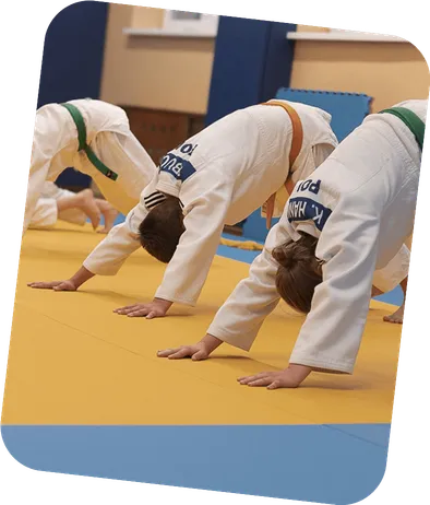 Trening judo