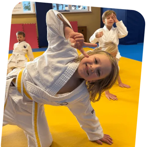 Trening próbny w Gokyo Judo