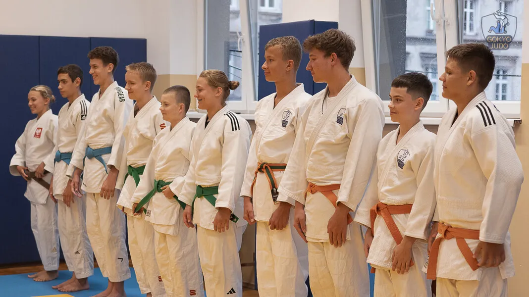 Trening judo 6