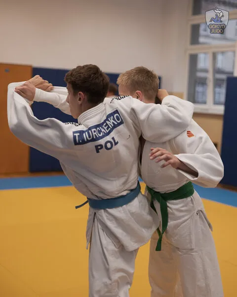 Trening judo 4